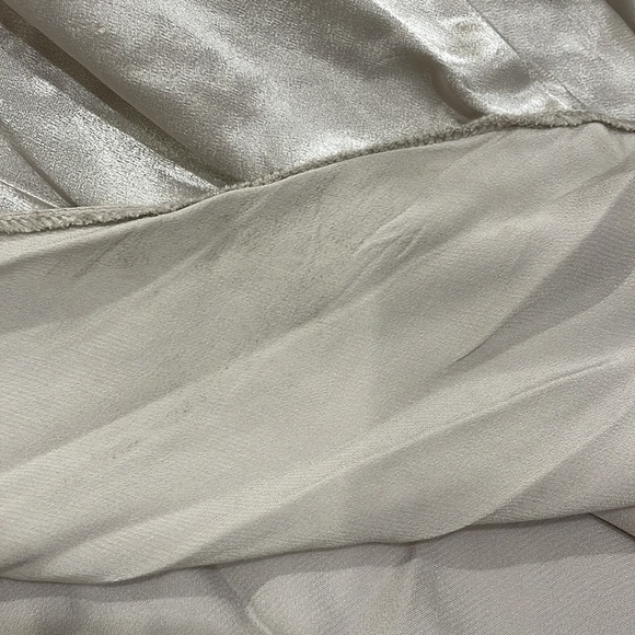 ASOS TALL Satin Fishtail Wedding Dress - Picture 6 of 6